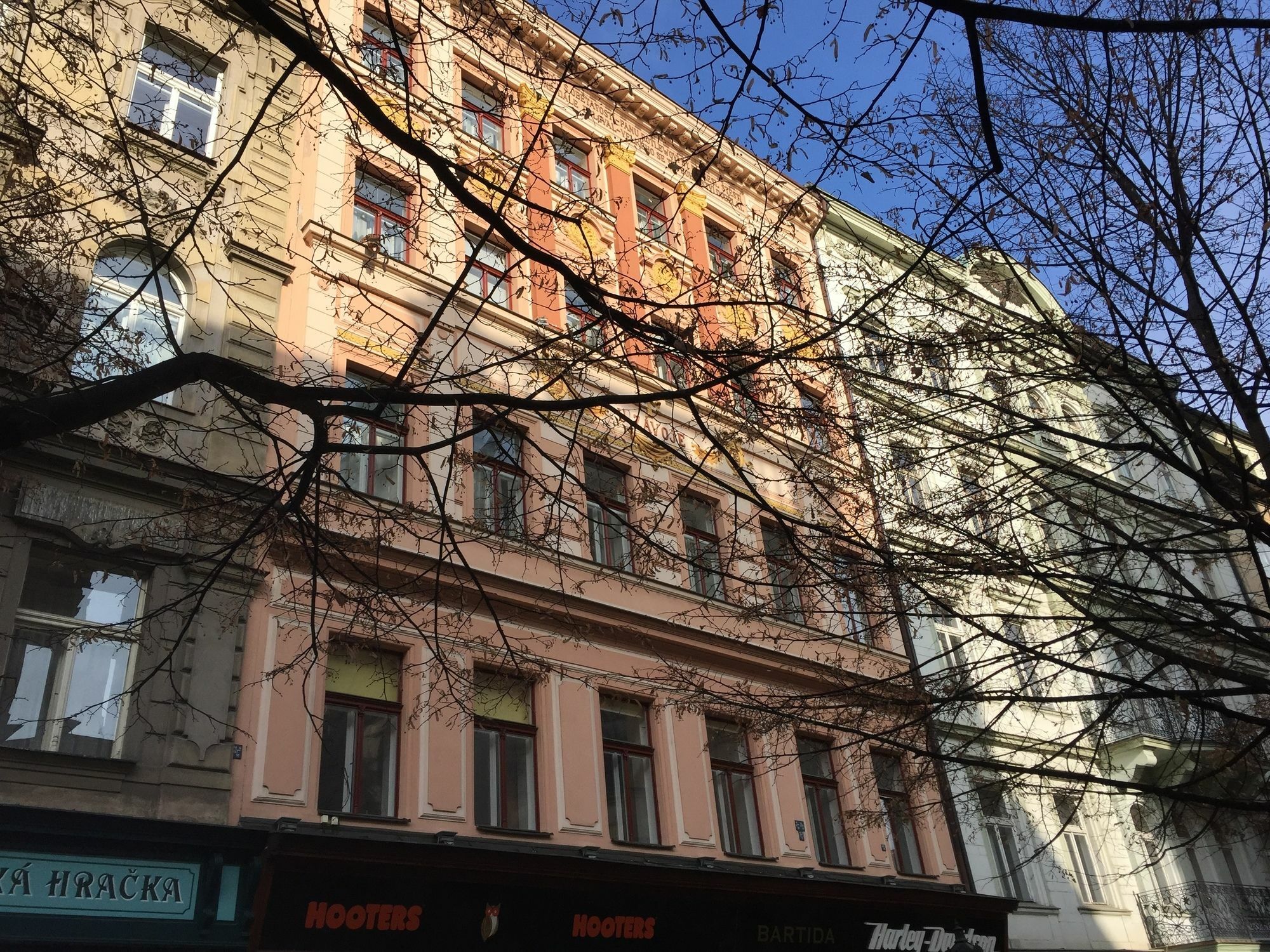 Aparthotel St Havel Old Town Praha